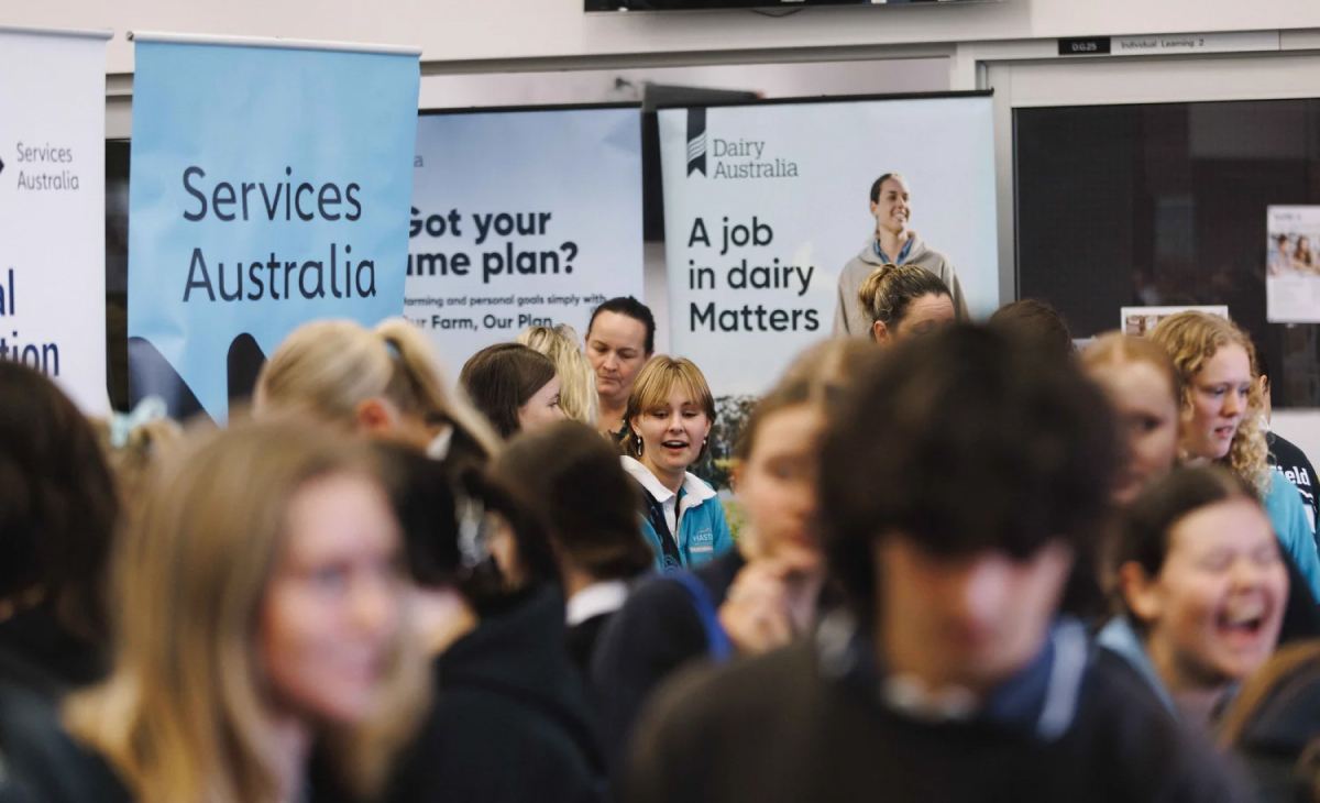 Participants at the 2025 CareerQuip