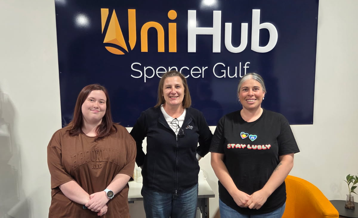 Uni Hub Spencer Gulf Group Photo
