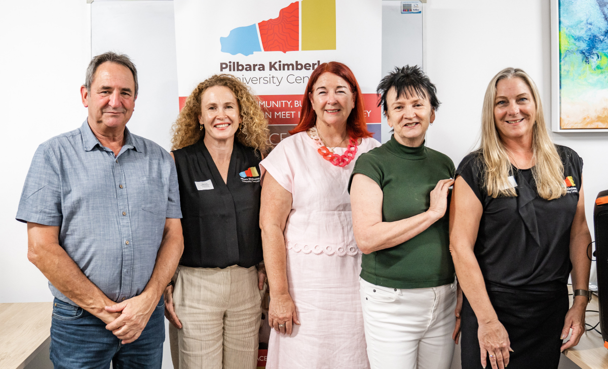 Group Photo of Attendees for Broome Hub Opening